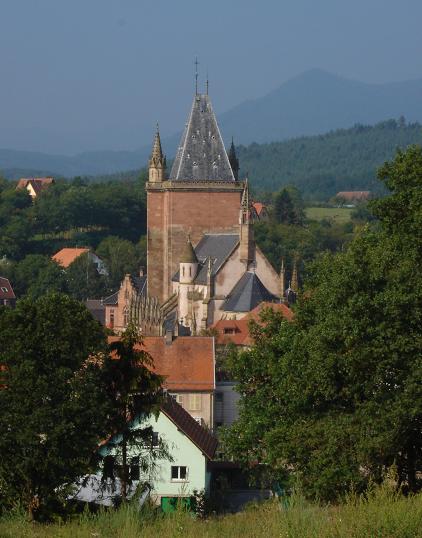 collegiale niederhaslach