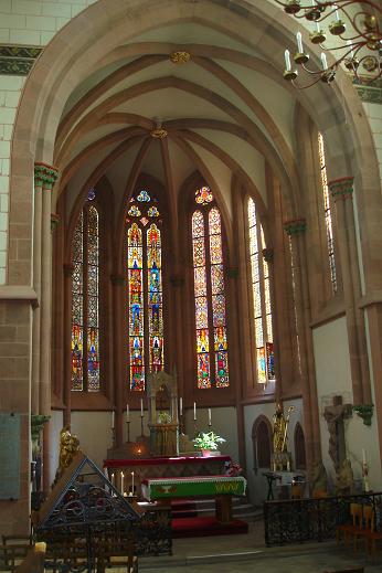 collegiale niederhaslach
